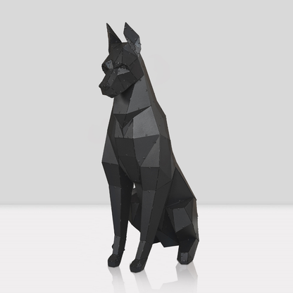 SITTING ANUBIS